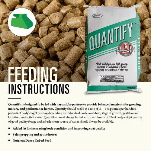 Hallway Feeds Quantify® - 50lb