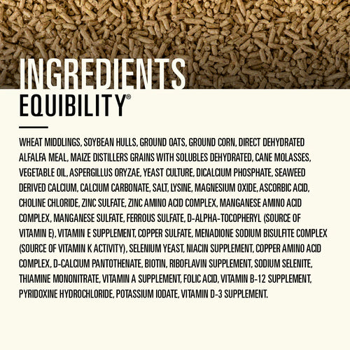 Hallway Feeds Equibility® - 50lb