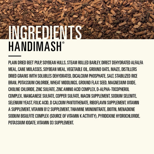 Hallway Feeds HandiMash™ Hydrating Mash to Supplement the Ration - 40lbs