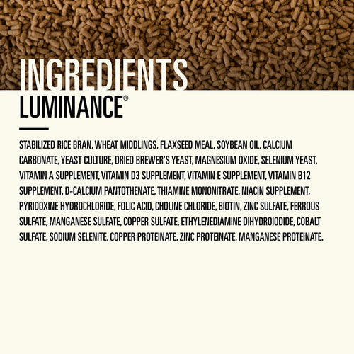Hallway Feeds Luminance® Fat Supplementation for Equine Conditioning - 40lb
