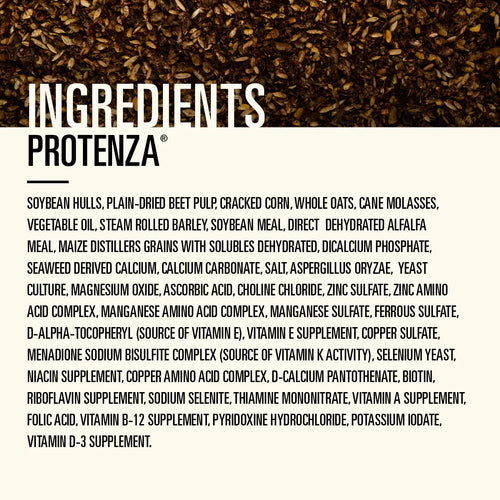 Hallway Feeds Protenza® Optimum Competition Nutrition Horse Food - 50lb