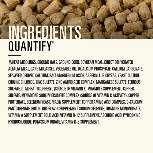 Hallway Feeds Quantify® - 50lb