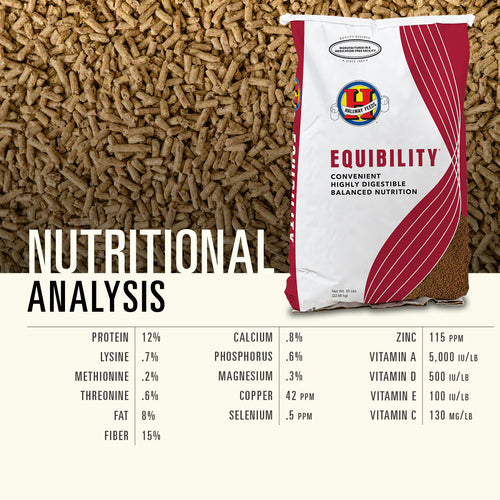 Hallway Feeds Equibility® - 50lb