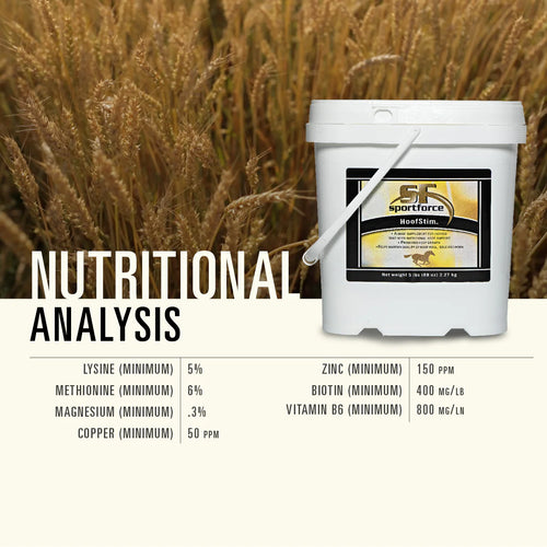 Hallway Feeds HoofStim® Supports all Stages of Hoof Development - 5lbs