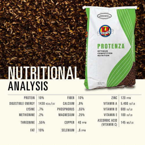 Hallway Feeds Protenza® Optimum Competition Nutrition Horse Food - 50lb