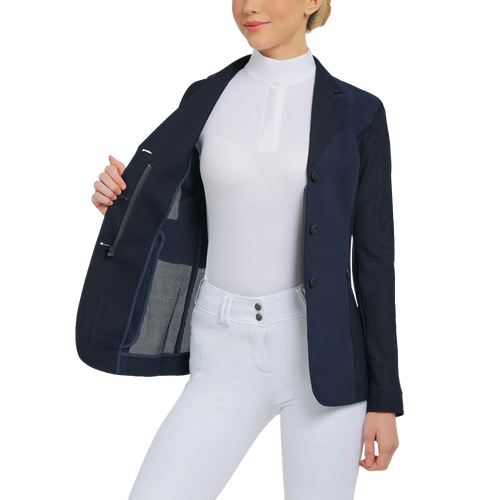 R.J. Classics Women's Harmony Show Coat - Navy