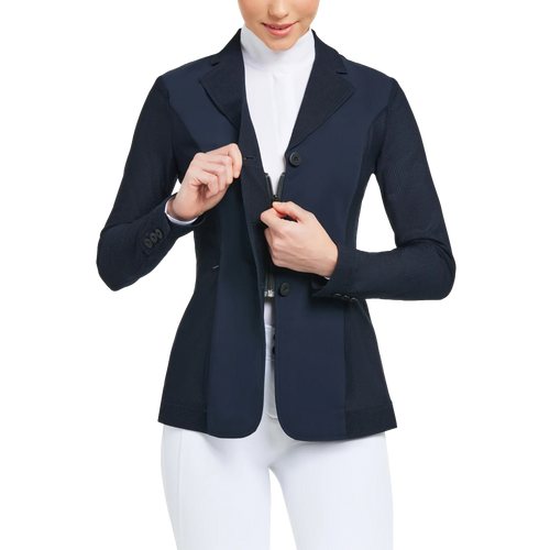 R.J. Classics Women's Harmony Show Coat - Navy