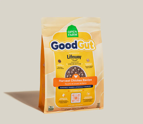 Open Farm GoodGut Harvest Chicken Dog Kibble - 3.5lb