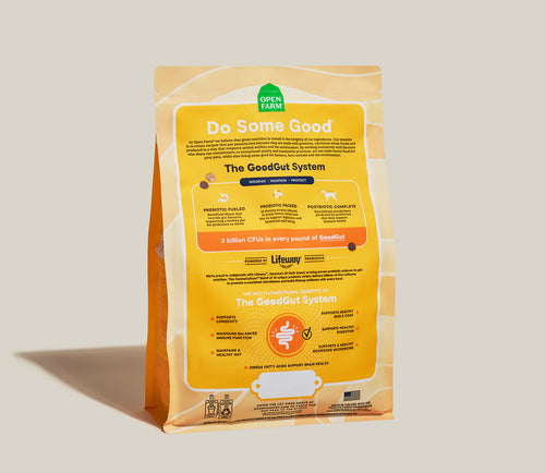 Open Farm GoodGut Harvest Chicken Dog Kibble - 3.5lb