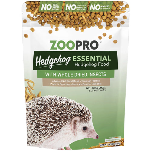 ZooPro Hedgehog Essential Hedgehog Food - 1.75lb