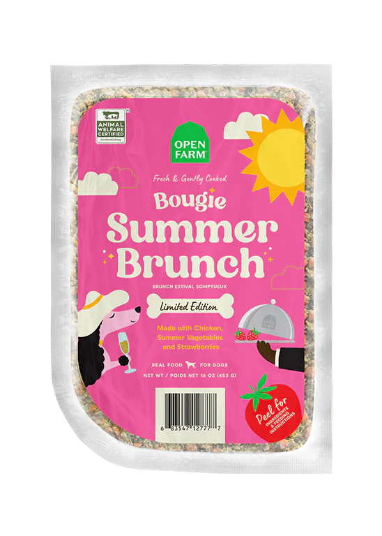 Open Farm Bougie Summer Brunch Gently Cooked 16oz