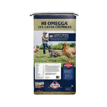 KALMBACH FEED Hi Omegga® Layer CRUMBLE - 50LB