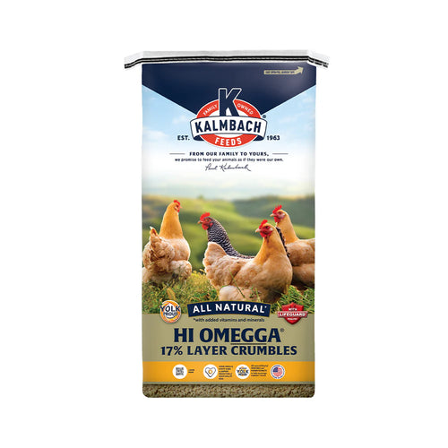 KALMBACH FEED Hi Omegga® Layer CRUMBLE - 50LB