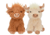 Highland Cow 8 Dog Toy