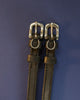 Horse Shoes - Silver Bling Spur Straps