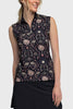 Kastel Denmark Sleeveless Black Regal Palm
