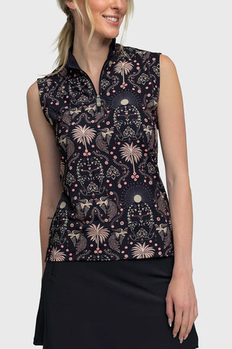 Kastel Denmark Sleeveless Black Regal Palm