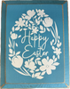 Saw Dust City Happy Easter Handcrafted Wood Sign