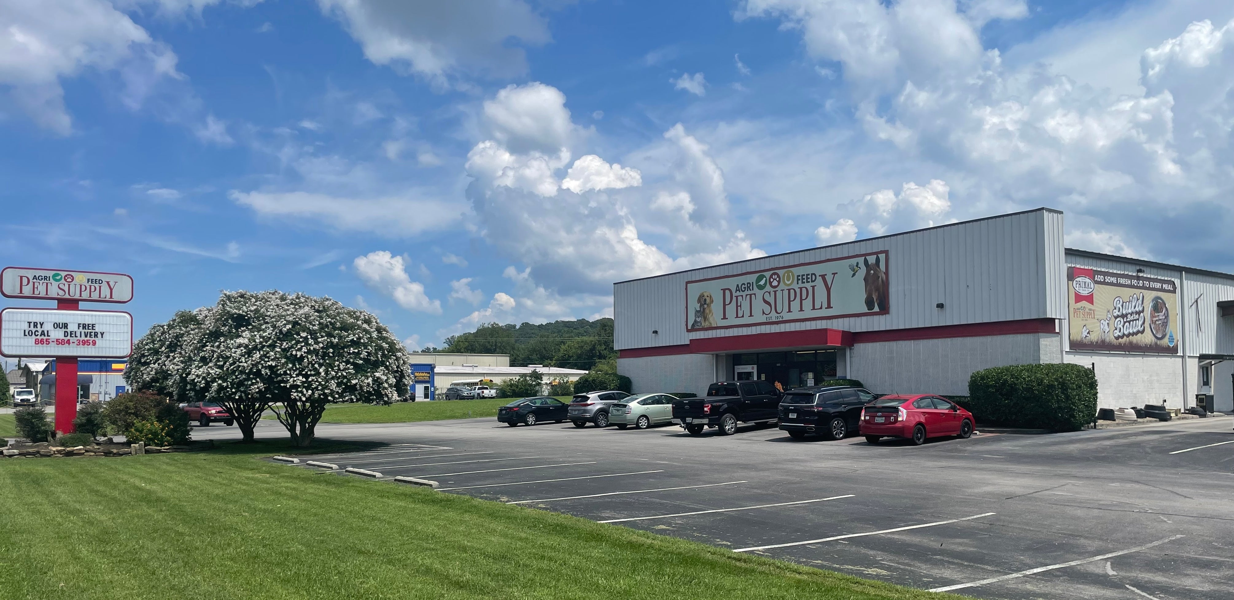 Pet Supply Store Knoxville, TN Agri Feed & Pet Supply — Agri Feed