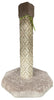 Purr & Post Large Ripple Scratching Post for Cats