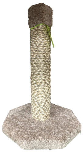 Purr & Post Large Ripple Scratching Post for Cats
