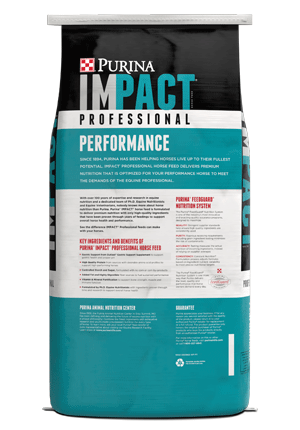 Purina® Impact® Professional Performance Horse Feed - 50lb