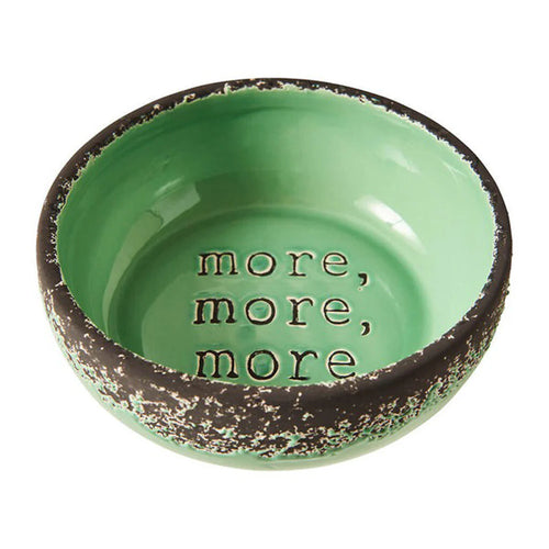 More More More Avocado Dog Dish - 5