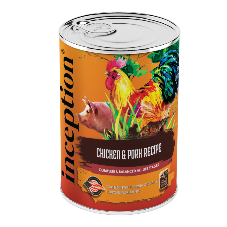 INCEPTION CHICKEN & PORK RECIPE WET DOG FOOD — Agri Feed Pet Supply
