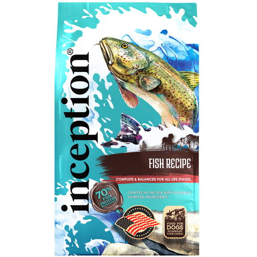 INCEPTION DRY DOG FOOD - FISH 27LB.