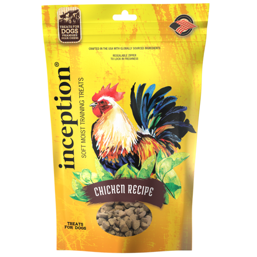 INCEPTION CHICKEN RECIPE SOFT MOIST TRAINING TREAT 4oz