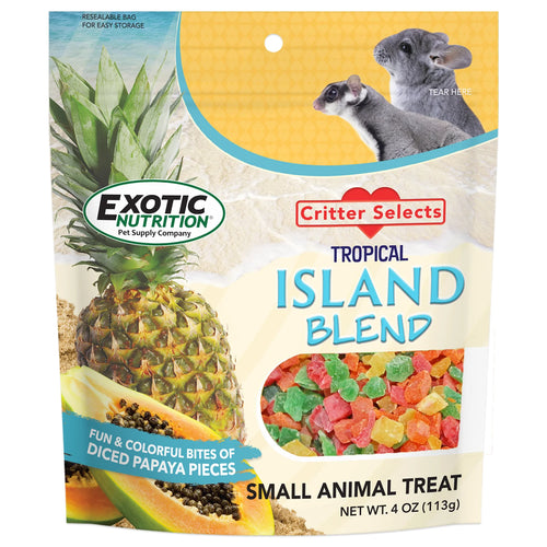 Tropical Island Blend Dried Fruit Treat - 4oz
