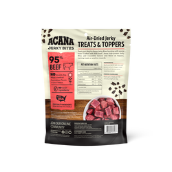 ACANA Jerky Bites Beef Recipe Soft Chewy Treats - 6oz