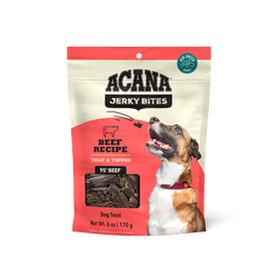 ACANA Jerky Bites Beef Recipe Soft Chewy Treats - 6oz