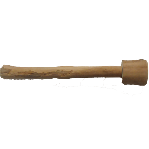 Java Wood Straight Perch 10 x 1