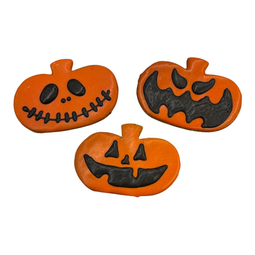 JACK O'LANTERN DOG COOKIE