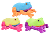 Multipet Jumbo Frogs - 15 Assorted Color