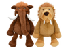 Multipet Jumbo Mammoth or Sabertooth Tiger - 14 Assorted