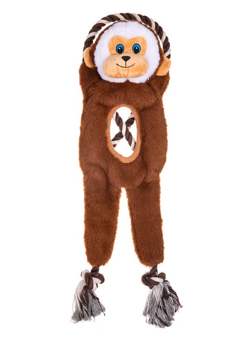 Jungle Tugz Max the Monkey Dog Toy