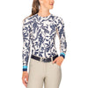 Kastel Denmark Gardenia Climbing Vine Ladies  Long Sleeve Crewneck