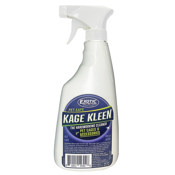 Kage Kleen 16oz. Cage Cleaner Spray Bottle