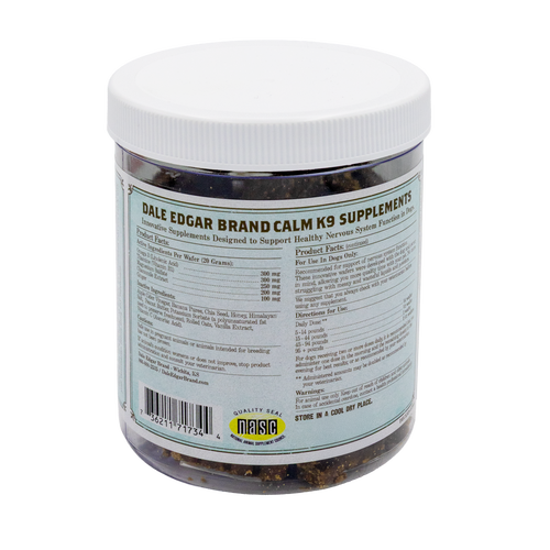 DALE EDGAR BRAND CALM K9 WAFERS