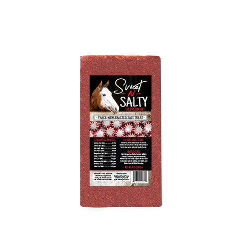 Sweet-N-Salty Trace Mineral Salt Brick -4lb