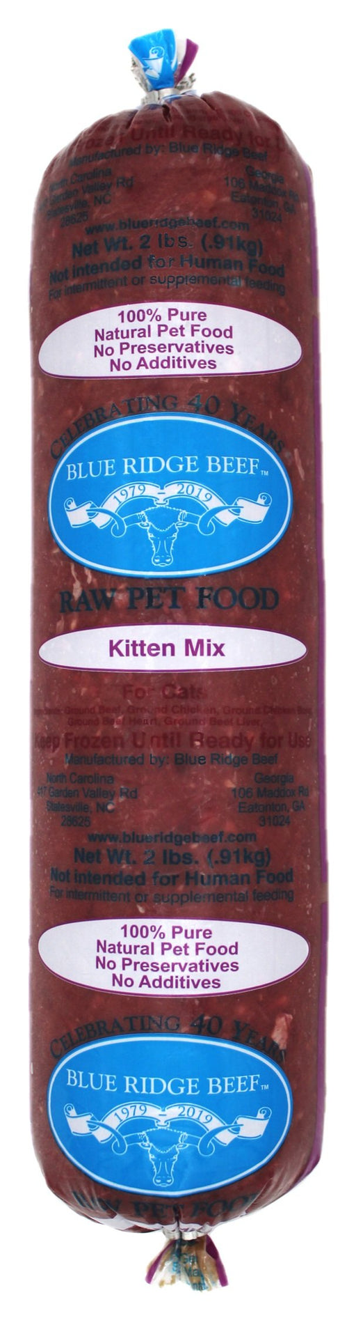 Blue Ridge Beef Kitten Mix - 2Lb