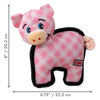 KONG Ballistic® Pig Dog Toy - Medium