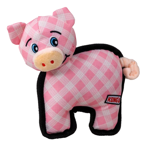 KONG Ballistic® Pig Dog Toy - Medium