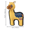 KONG Ballistic® Llama Dog Toy - Medium