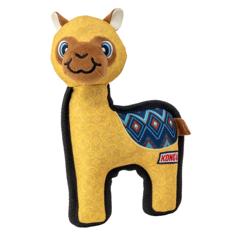 KONG Ballistic® Llama Dog Toy - Medium