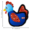 KONG Ballistic® Chicken Dog Toy - Medium
