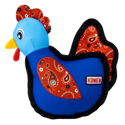KONG Ballistic® Chicken Dog Toy - Medium