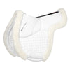 Lemieux Merino+ ProSorb Hunter Saddle Pad White/White - Large